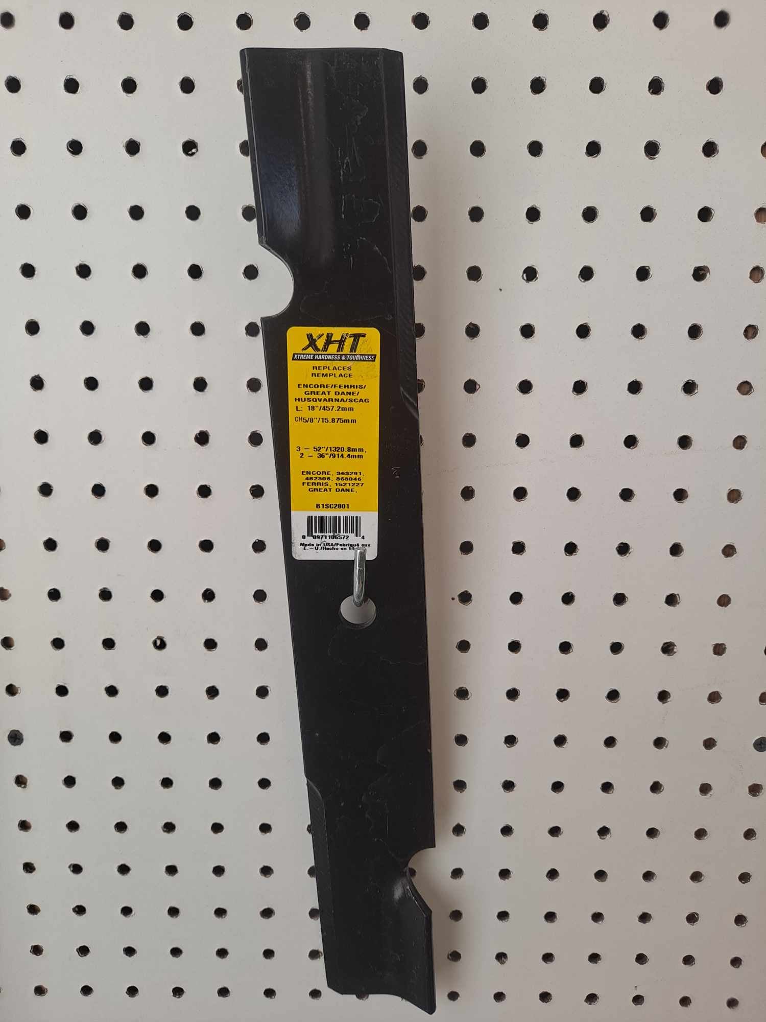 Oregon 91-622 Lawn Mower Blades (3-Pack) | Fits Scag 52